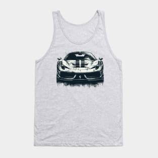 Ferrari 458 Tank Top